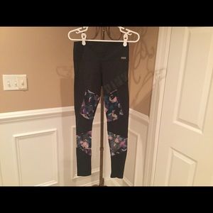 $10 Firm! Pink Bonded Legging, Size Small